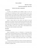 Internet, redes sociales y comunicación