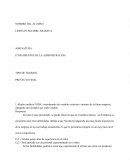 Fundamentos de la Administración foda