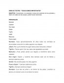 OBRA DE TEATRO “TODOS SOMOS IMPORTANTES”