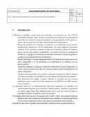 INFORME DE MATERIALES