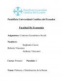 Pobreza y Distribución de la Renta