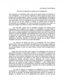 ¿Por qué es importante un protocolo de investigación?