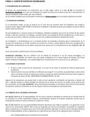 CONSTITUCIÓN DE SOCIEDADES