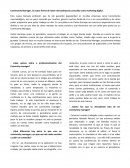 Admin de proyectos marketing digital