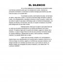 EL SILENCIO