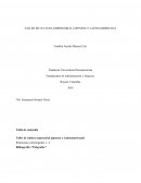 TALLER DE CULTURA EMPRESARIAL JAPONESA Y LATINOAMERICANA