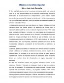 México en la órbita imperial