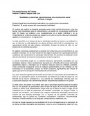 El punto muerto de la construcción individual