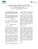 Procesamiento de Imágenes en MATLAB