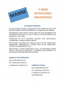Manne y refacciones