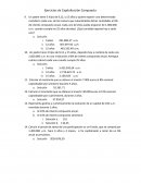 Ejercicios de capitalización compuesta