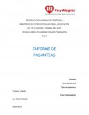 INFORME DE PASANTIAS La Caja de Ahorros Banvenez, A.C.