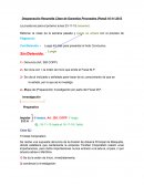 Desgravación Resumida Clase de Garantías Procesales