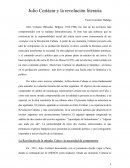 Julio Cortazar y la revolución literaria