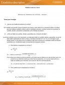 Taller Medidas de Tendencia Central