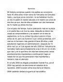 Narrativa mi historia