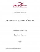 Relaciones publicas. Cosas que no son Relaciones publicas