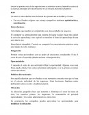 Retos de la organizaciones