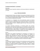 NUTRICIÓN HETERÓTROFA Y AUTÓTROFA