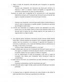 Organizacion transporte de viajeros