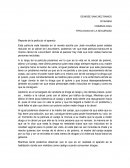 CRIMINOLOGIA TIPOLOGIAS DE LA SEGURIDAD Reporte de la película: el apando