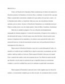 Pregunta 4 selectivo Platón