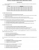 SEGUNDO EXAMEN PARCIAL DIRECCIÓN DE VENTAS I