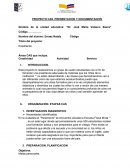 Título del proyecto: Enseñando Áreas CAS que incluye