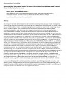 Abstract. SNC en la regeneración espontánea tras una lesión