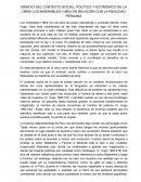 ENSAYO DEL CONTEXTO SOCIAL, POLÍTICO Y ECONÓMICO DE LA OBRA LOS MISERABLES (1983) EN RELACIÓN CON LA REALIDAD PERUANA