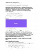 EMPRESA DE REFERENCIA Cabify