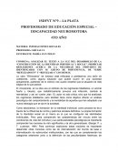 INTERACCIONES SOCIALES Y DISCAPACIDAD