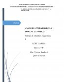 Obra: “La frutilla mecánica”