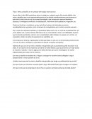 Retos y desafíos en el contexto del trabajo internacional