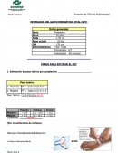 ESTIMACIÓN DEL GASTO ENERGÉTICO TOTAL (GET)