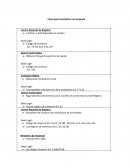 Pasos para inscripción una empresa