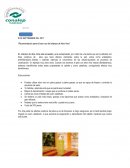 Recomendación para el buen uso del shampo de Aloe Vera (inglés)