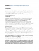 Diseño y conceptualización de proyectos