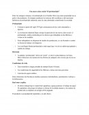 Una nueva clase social “El proletariado”