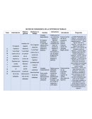 MATRIZ DE CONGRUENCIA DE LA HIPÓTESIS DE TRABAJO