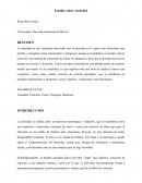 Estudio sobre ansiedad