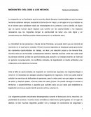 MIGRANTES: DEL ODIO A LOS HECHOS