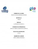 EVIDENCIA DE APRENDIZAJE: VENTA DE TIEMPOS COMPARTIDOS (AVENCE 3)