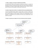 Trabajo Gobierno y Administración del Estado