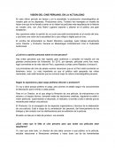 VISIÓN DEL CINE PERUANO, EN LA ACTUALIDAD