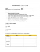 Cuestionario unidad 5: El agua en la Tierra s/r