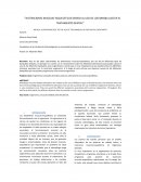 Alteraciones musculo-esqueleticas debido al uso de los banquillos en el tratamiento dental
