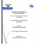 Estandarizacion en las operaciones de trabajo