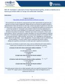 Laboratorio Virtual: Representación gráfica, verbal y simbólica de las fuerzas que actúan sobre un cuerpo con aceleración constante.