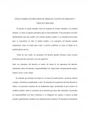 ENSAYO SOBRE LOS PRINCIPIOS DE DERECHO, FUENTES DE DERECHO Y TIPOS DE VERDADES